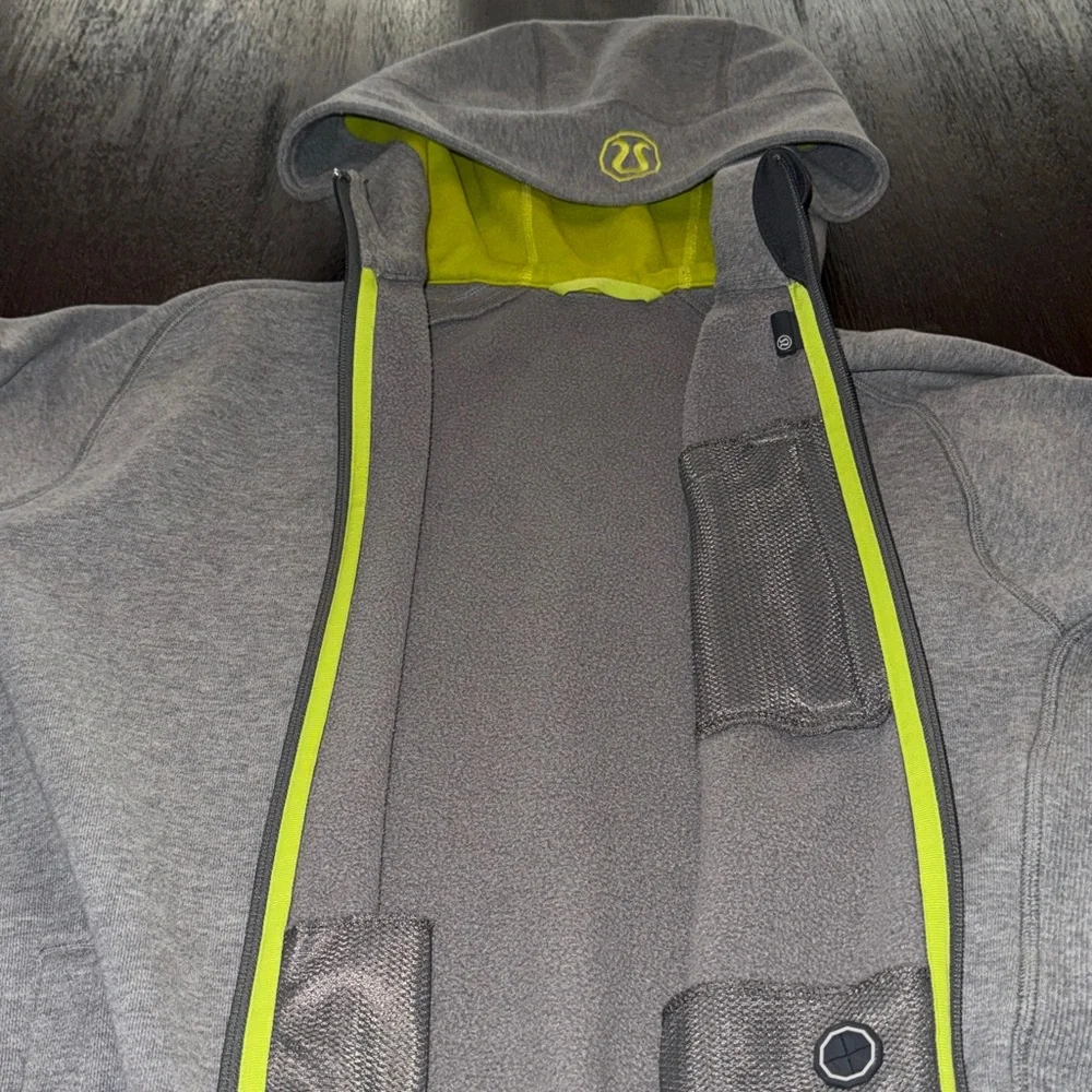 Lululemon Scuba Zip Up Hoodie XL - Picture 8 of 13
